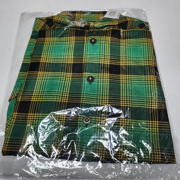 DIXXON FLANNEL - COOL RUNNINGS Flannel Shirt - Women's Large - Picture 4 of 8